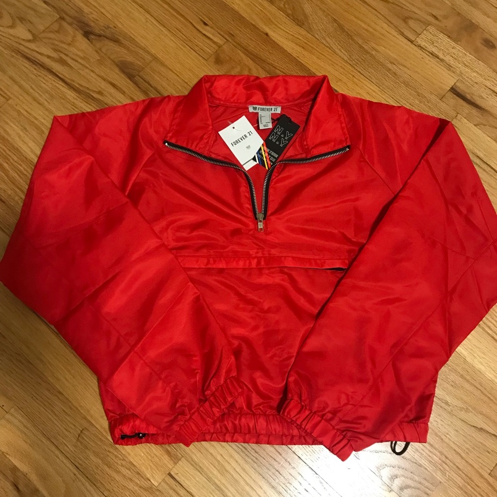 Forever 21 Red Casual Jacket